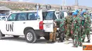 Citizen6, Lebanon: Dalam melaksanakan tugas sebagai IMP, Satgas POM TNI Konga XXV-D didukung lima unit kendaraan Jammer. Kendaraan ini digunakan pada saat melaksanakan pengamanan pejabat penting Negara atau konvoi. (Pengirim: Badarudin Bakri).