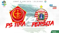 Liga 1 2018 PS Tira Vs Persija Jakarta (Bola.com/Adreanus Titus)