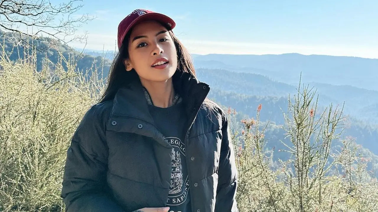 Maudy Ayunda berulang tahun (Instagram/maudyayunda)