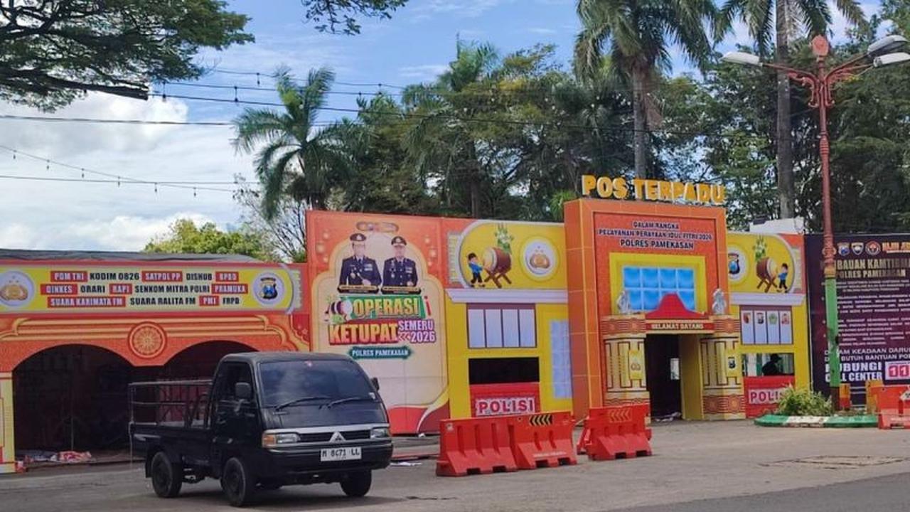 Polres Pamekasan Kerahkan Ratusan Personel untuk Pengamanan Mudik Lebaran 2026