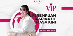 Fimela VIP kali ini berkesempatan untuk berbincang dengan Arumi Bachsin. seorang perempuan inspiratif yang dahulu eksis di layar kaca dan kini menjadi istri Wakil Gubernur Jawa Timur, Emil Elestianto Dardak. Tak hanya menceritakan soal pengalaman hidup, Arumi juga membicarakan seputar fashion dengan sentuhan wastra Indonesia. Simak dalam video berikut!