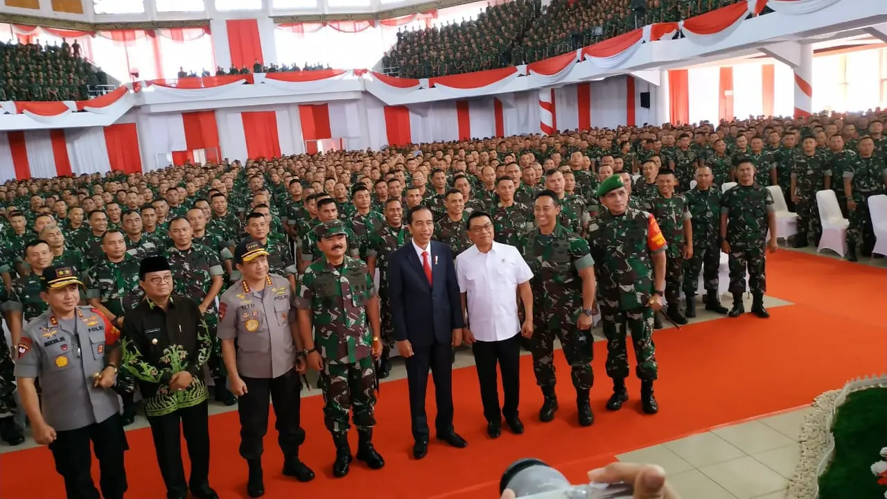 Presiden Joko Widodo atau Jokowi memastikan bahwa tunjangan operasional bagi Babinsa akan segera dicairkan.
