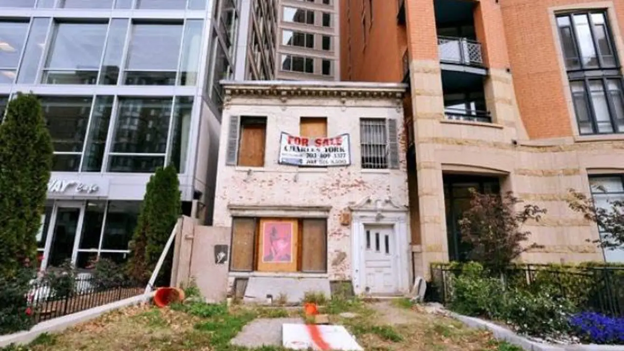 Serial jual rumah Washington 1