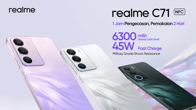 Realme C71