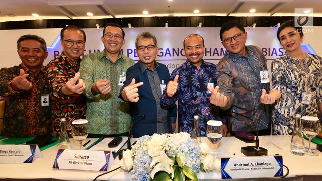 Sah, Sunarso Jabat Direktur Utama BRI