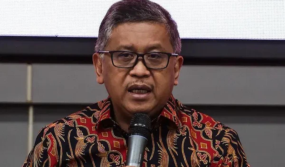 Hasto mengungkap, Cinta Mega sudah tidak maju lagi di pileg tahun 2024. Tetapi, proses penegakan disiplin kepartaian tetap dilakukan.