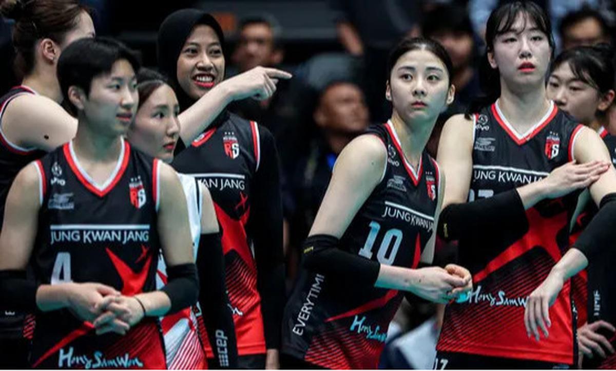 Jadwal Lengkap Pertandingan Red Sparks di Korean V-League 2024/2025: Tonton Aksi Ciamik Megawati Hangestri Pertiwi