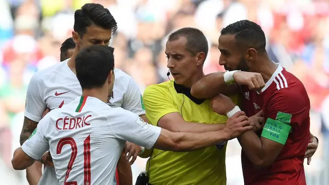 Portugal vs Maroko