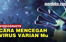 VIDEO: Mengenal Bahaya Serta Gejala Virus Covid-19 Varian Mu