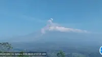 5 Kali Erupsi Beruntun, Semeru Lontarkan Abu hingga 700 Meter