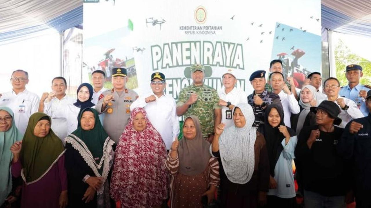Produksi Padi Banten Melonjak 16,84 Persen pada 2025, Perkuat Swasembada Pangan Nasional