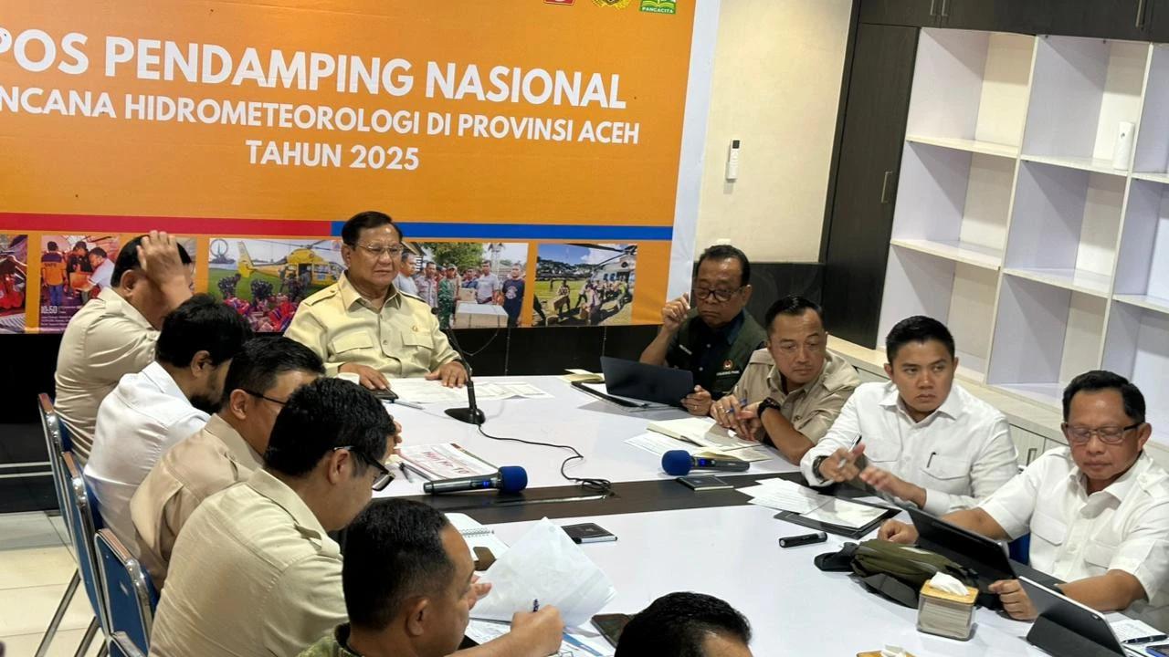 Prabowo Warning Jangan Gunakan Bencana untuk Perkaya Diri, Perintahkan Polisi Periksa