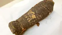 Artefak ini awalnya dikira mumi hewan. Ternyata isi di dalamnya ungkap sisi kelam zaman dahulu kala.