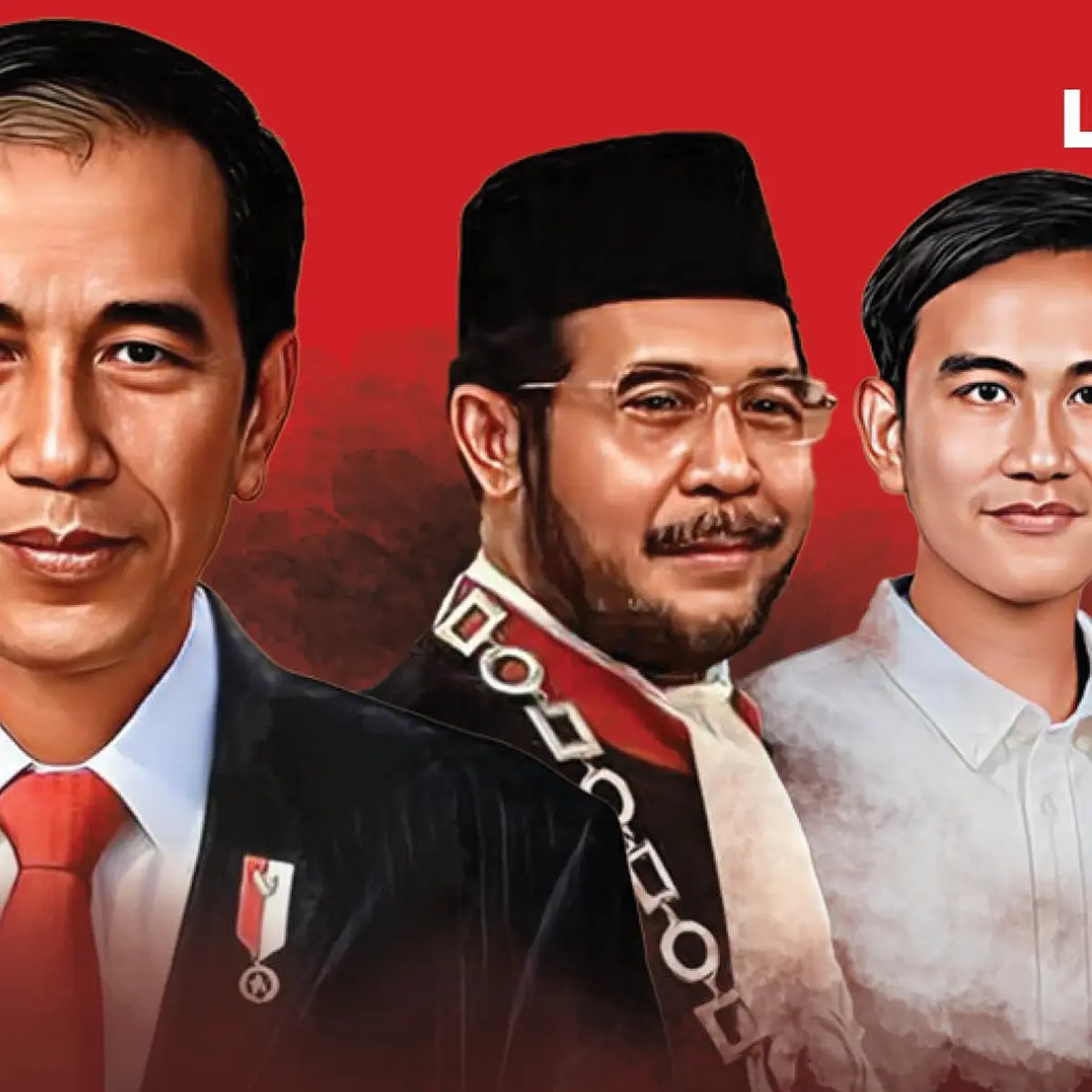 jokowi dan megawati karikatur