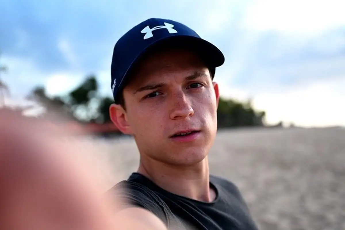 Tom Holland di Bali (Instagram/ tomholland2013)