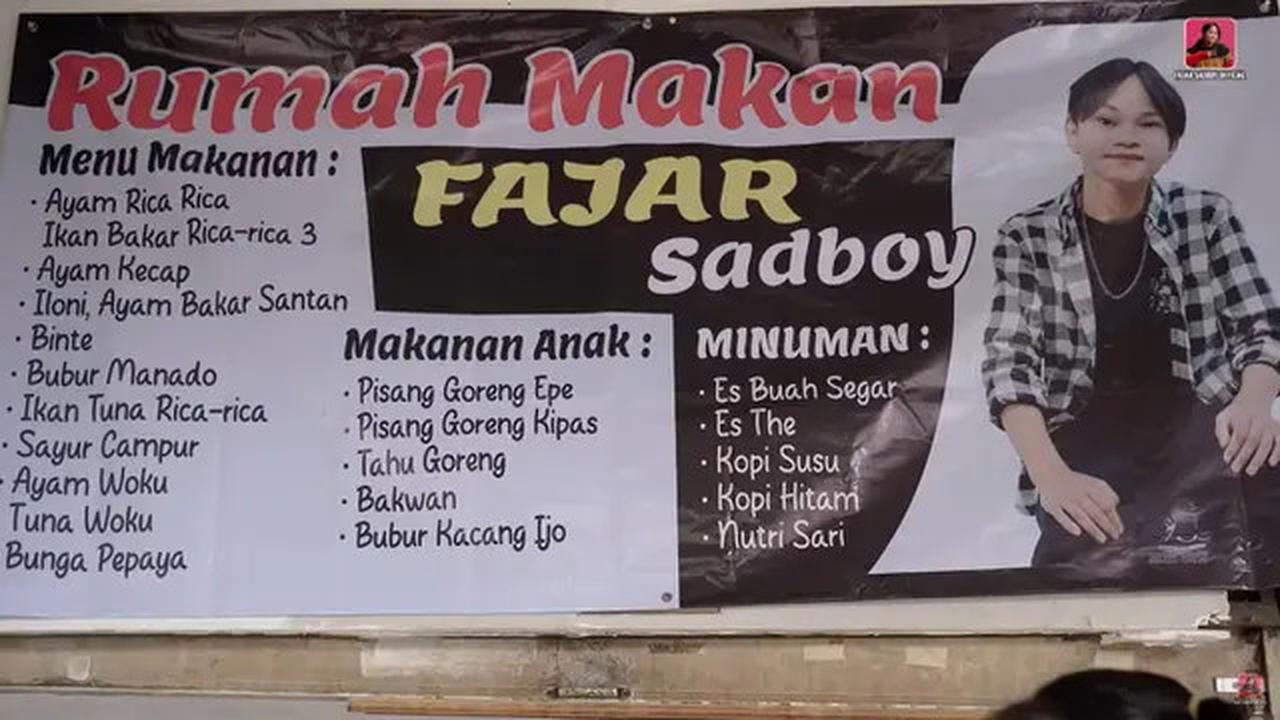 7 Potret Warung Sederhana Fajar Sadboy di Jakarta, Jual Makanan Khas Gorontalo