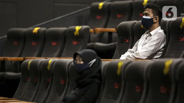 FOTO: Layanan Sewa Studio Bioskop di Tengah Pandemi COVID-19