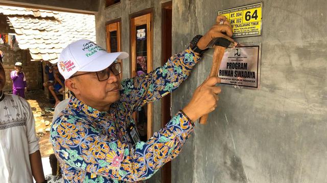 Kementerian Pekerjaan Umum dan Perumahan Rakyat (PUPR) menuntaskan program bedah rumah untuk 4.411 rumah tidak layak huni (RTLH) di Banten.