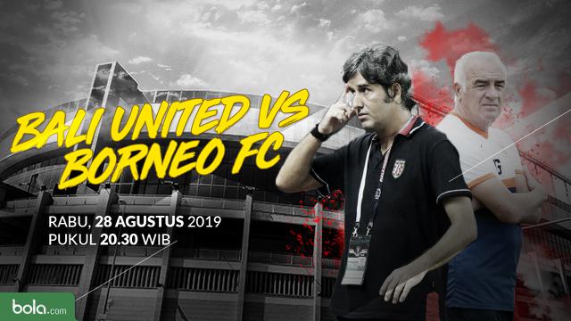 Bali United vs Bornoe FC