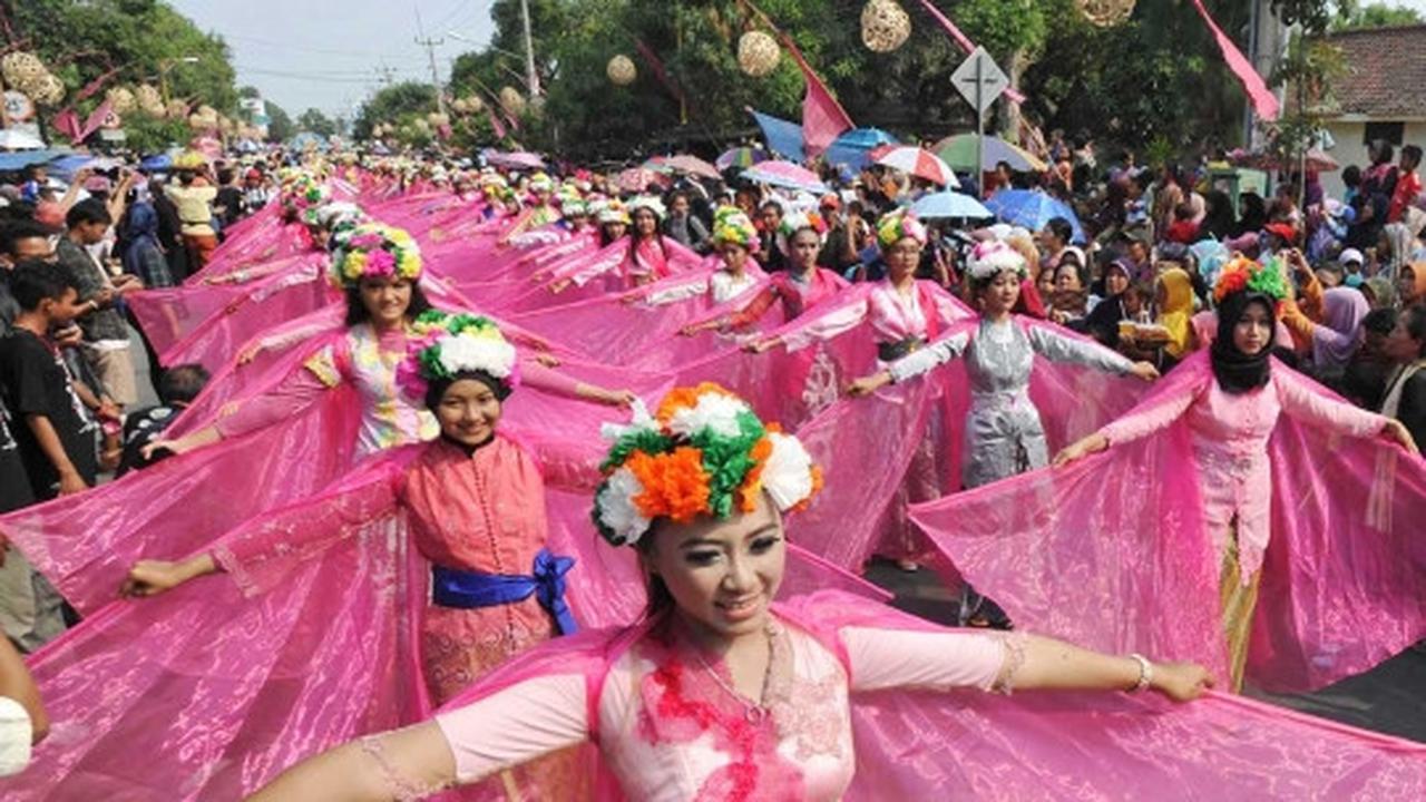 Pesona seribu gadis cantik Ngarot Indramayu