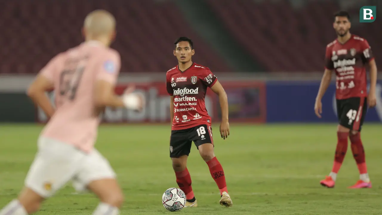 BRI Liga 1 2021: Bali United vs Persik Kediri