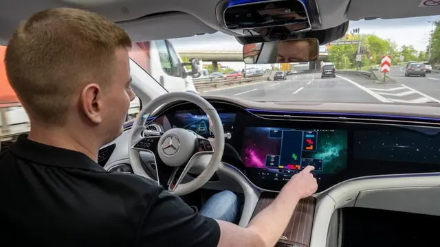 Mercedes-Benz L3 Drive Pilot