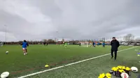 Lokasi latihan tim Garuda Select, di sekitar Birmingham, Inggris.