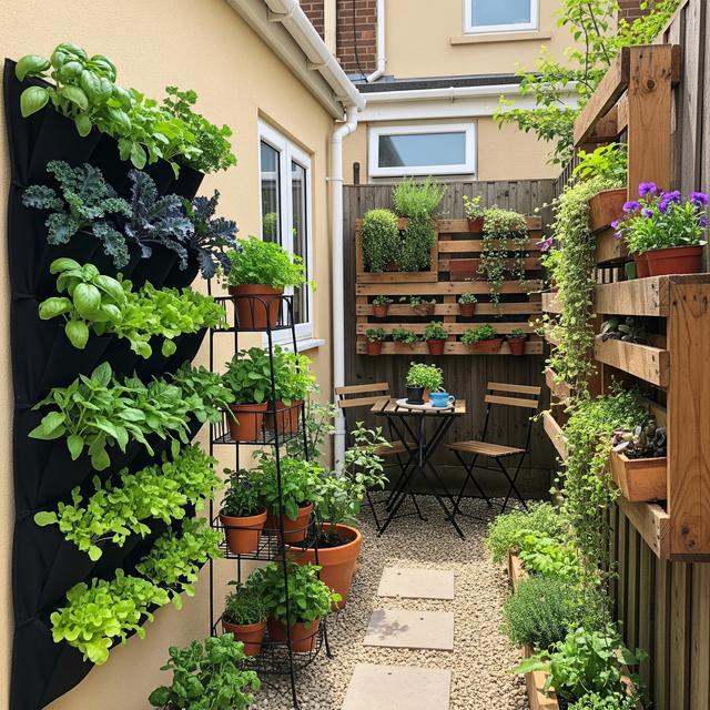 7 Desain Kebun Mini di Halaman Belakang untuk Rumah Kecil, Inovatif dan ...