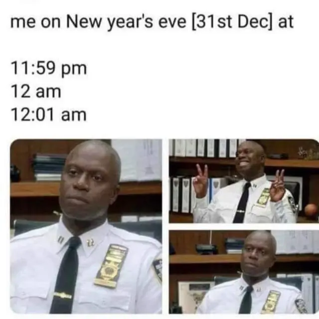Enggak Ada Peningkatan, Ini 7 Meme Aktivitas Tahun Baru 2023