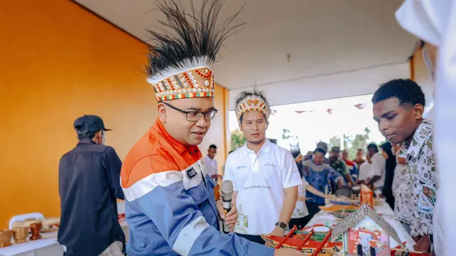 Pertamina Gelar Kegiatan Sekolah Energi Berdikari Pertama di Tanah Papua