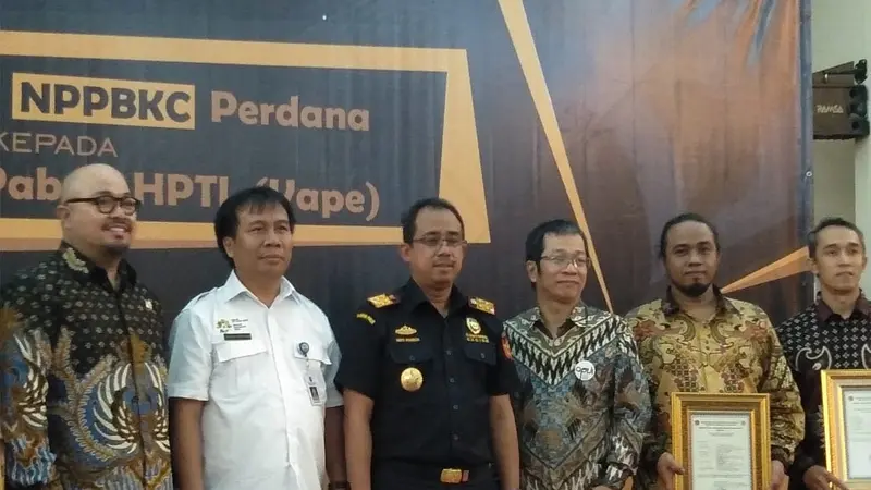 Pengusaha vape resmi mendapatkan izin usaha. Foto: Dok Merdeka.com/Anggun P Situmorang.