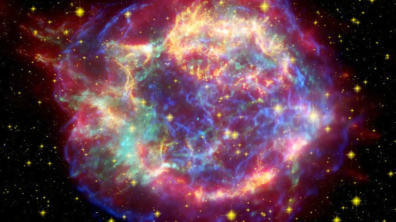 Perdana, NASA 'Pamer' Fenomena Video Bintang Meledak 
