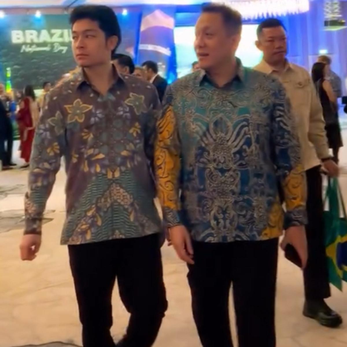 Potret Diaz Hendropriyono Bareng Anak