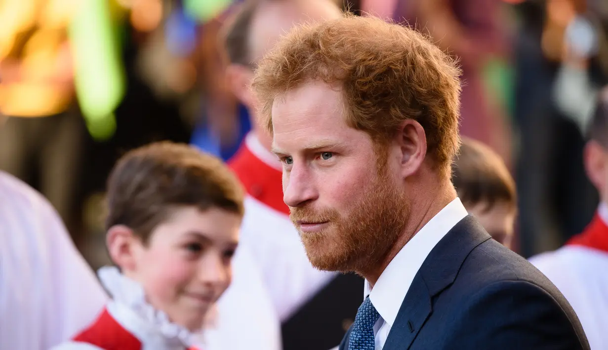 Sempat menyandang status lajang selama 2 tahun, nampaknya kini ada cinta yang bersemi kembali di hati Pangeran Harry putra kedua dari Pangeran Charles dan Putri Diana. (AFP/Bintang.com)