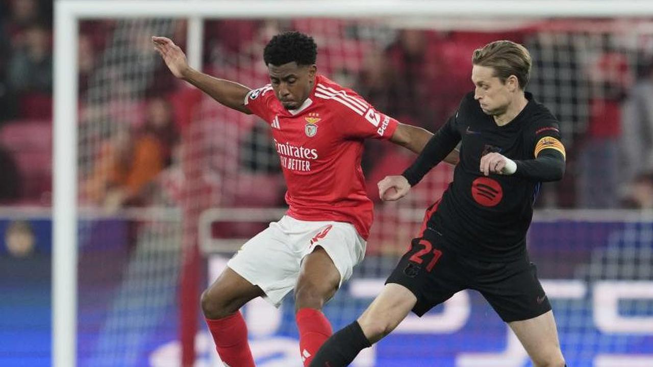 5 Pemain yang Berpuasa di Laga Barcelona vs Benfica