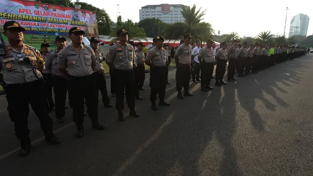 Pengamanan Polisi