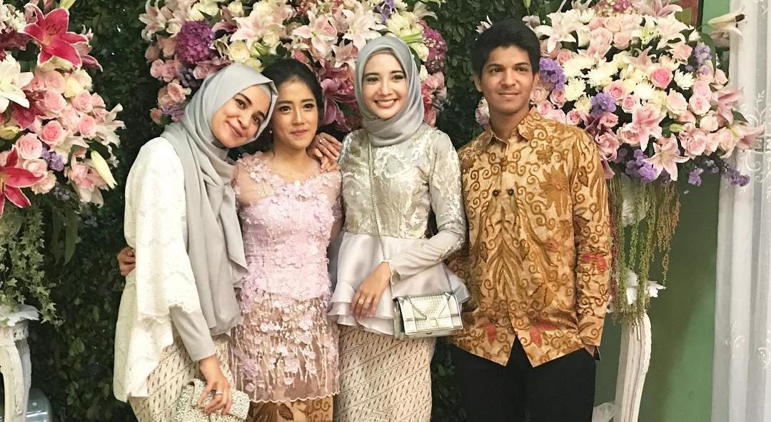 Adik bungsu Shireen dan Zaskia Sungkar lamaran.