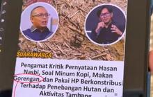 Hasan Nasbi Sebut Makan Gorengan Picu Hutan Gundul, Jebolan Matematika ITB Bongkar Data Aslinya