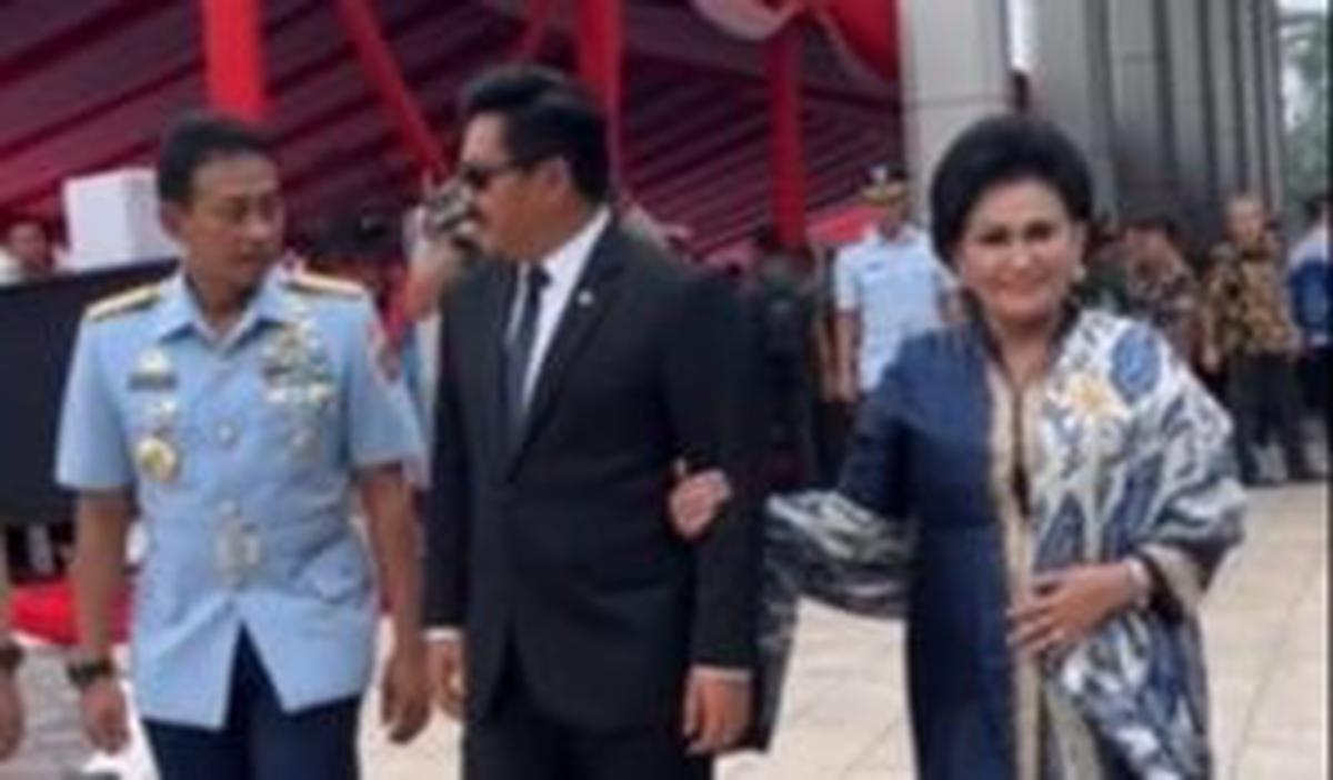 Potret Jenderal TNI Berkumpul