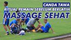 Berita video ritual wajib Persib Bandung sebelum jalani sesi latihan resmi. ( Sumber: Voice of Bobotoh )