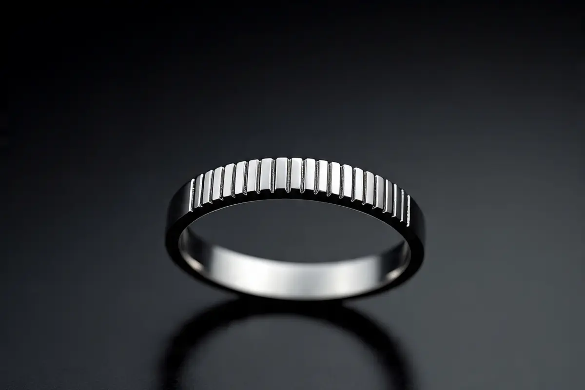 Model Cincin Perak Pria Elegan