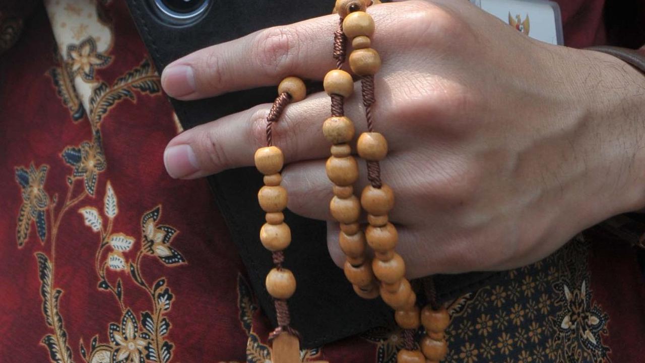 Dia mengatakan, kepolisian akan pastikan kehadiran Paus Fransiskus di Kedutaan Vatikan ini berjalan lancar.&nbsp; Foto: Merdeka.com/Imam Buhori