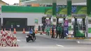 Dalam beberapa pekan terakhir, SPBU swasta, terutama Shell Indonesia dan BP-AKR, mengalami kekosongan stok Bahan Bakar Minyak (BBM) non-subsidi. (Kapanlagi.com/Budy Santoso)