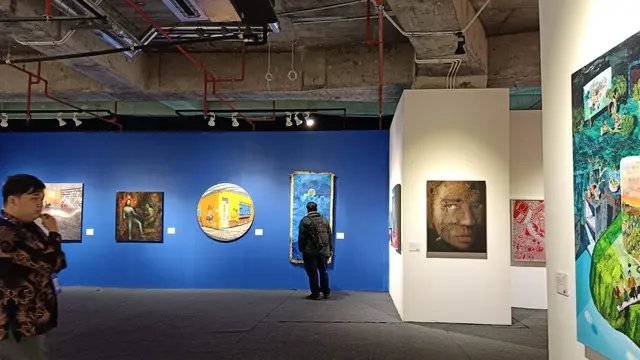 Karya Pelukis Bali Menangkan 13th UOB Painting of the Year, Bakal Wakili Indonesia di Tingkat Asia Tenggara