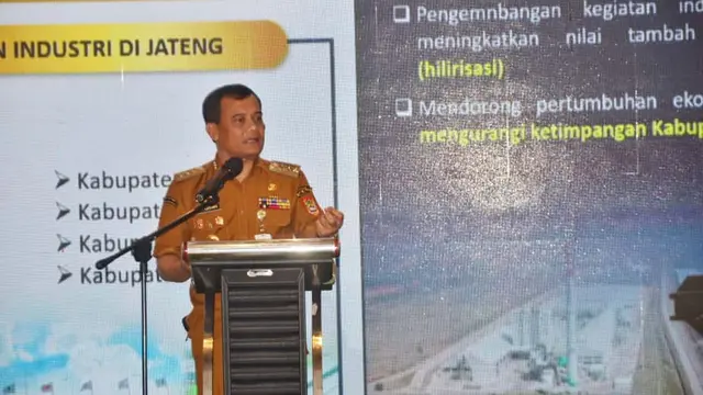 Ahmad Luthfi: Jawa Tengah Tetap jadi Magnet Investasi dan Ekspor Dunia di Tengah Ketidakpastian Global 