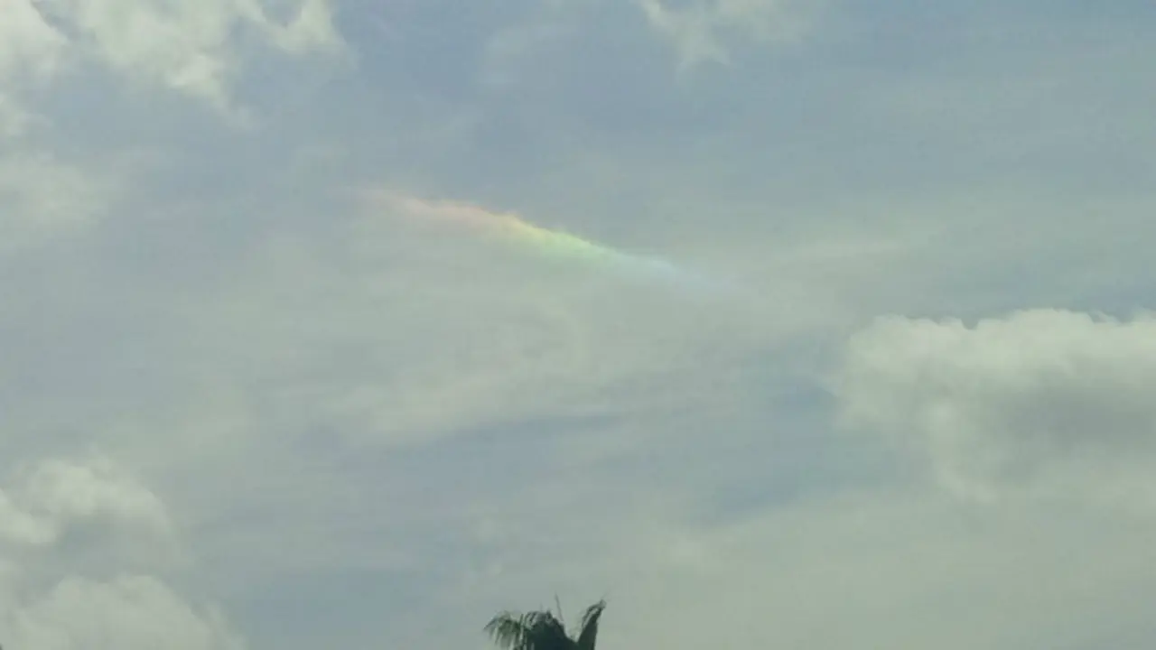 Iridescent Clouds