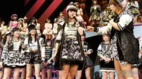 Kabar terbentuknya NGT48 sebagai sister group baru JKT48 diumumkan pada sesi AKB48 Request Hour Set List Best 1035 2015 di Tokyo Dome.