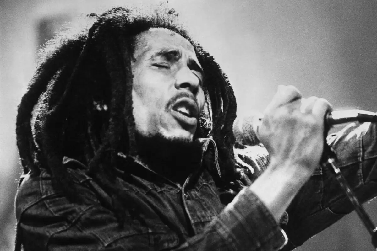 [Bintang] Bob Marley