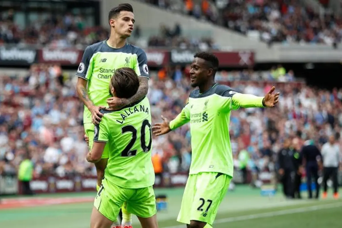 West Ham vs Liverpool