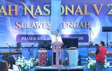 Pemkab Sigi Dorong Pembinaan Pemuda Lewat Paskah Nasional Sigi 2026